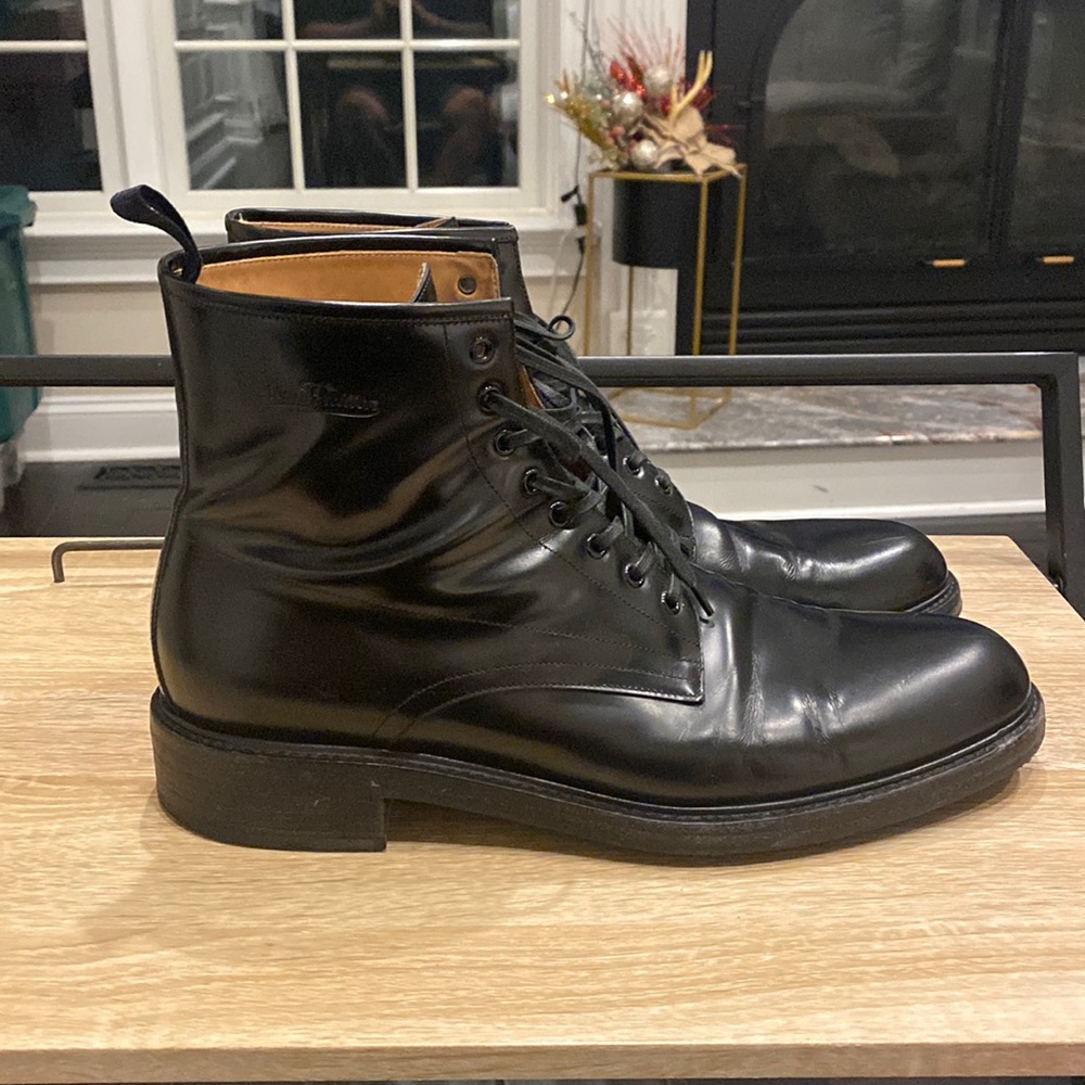 Louis Vuitton boots size 11 in black